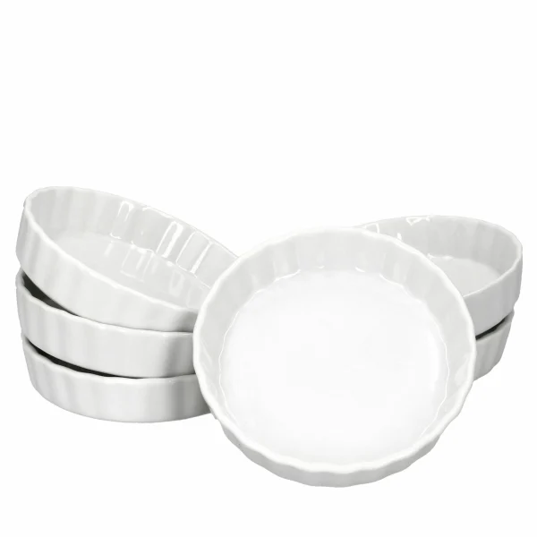 Null 6er Set Creme Brulee Schale Bianca 9x5cm Weiß – 24302126 5