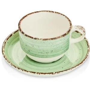 Null Tasse Storm Stapelbar 75ml, Ohne Untertasse (6 Stück) Von CHEFGASTRO 19