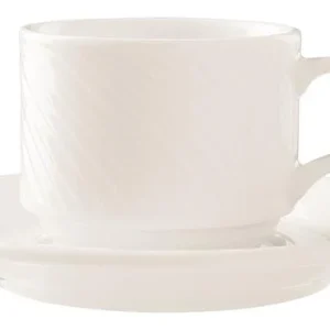 Null Tasse Storm Stapelbar 75ml, Ohne Untertasse (6 Stück) Von CHEFGASTRO 11