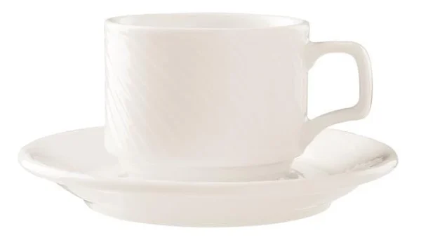 Null Tasse Storm Stapelbar 75ml, Ohne Untertasse (6 Stück) Von CHEFGASTRO 3