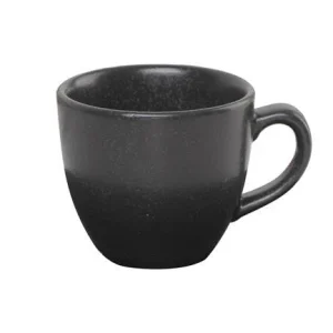 Null Tasse Line Stapelbar Weiß 80ml, Ohne Untertasse (6 Stück) Von CHEFGASTRO 19