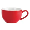 Null Gastronoble Olympia Cafe Kaffeetassen Rot 22,8cl 25