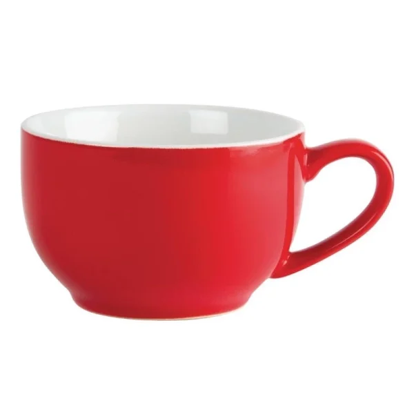 Null Gastronoble Olympia Cafe Lattetassen Grau 45,4cl 6
