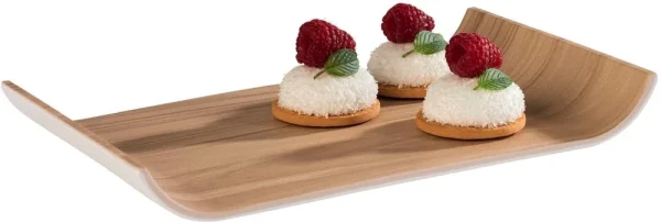 Null APS 84603 GN 1/4 Tablett -FRIDA- 26,5 X 16,2 Cm, H: 2 Cm 4