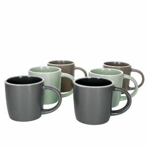 Null 6er Set Kaffeebecher 430ml Campo Creme 15