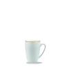 Churchill Stonecast Becher Duck Egg Blue (H)11cm 340ml Blau (12 Stück) Von CHEFGASTRO 23