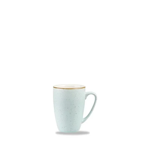 Churchill Stonecast Becher Duck Egg Blue (H)11cm 340ml Blau (12 Stück) Von CHEFGASTRO 1