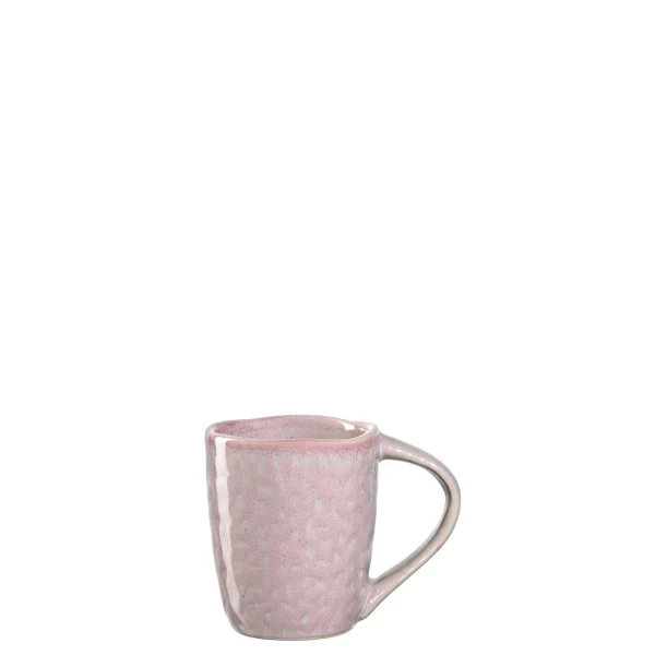 Leonardo MATERA Espressotasse 90 Ml Rosa 4er Set – A 8