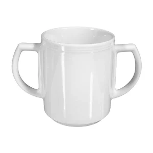 Esmeyer 6 X Seltmann Becher Mit Henkel 0,25 L, Form: Vitalis, Dekor: 34689 Grüne Lanzen 13