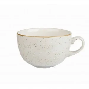 Churchill 12 X Milchkaffeetasse 34cl STONECAST Plume Green 17