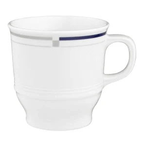 Esmeyer 6 X Seltmann Obere Zur Cafeteriatasse 0,23 L, Form: Imperial, Dekor: 00006 11