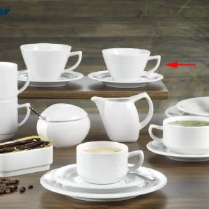Esmeyer 12 X Schönwald Avanti Gusto Tasse Nieder, Nenngröße: 19