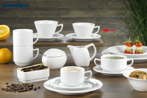 Esmeyer 12 X Schönwald Avanti Gusto Tasse Nieder, Nenngröße: 7