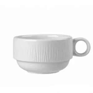 Churchill 12 X Kaffeetasse 0,22l Stapelbar BAMBOO 15