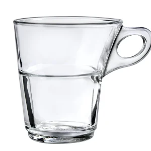 Ritzenhoff & Breker Flirt By R&B Kaffeebecher, Kaffeetasse XXL „Bianco“, 473ml, Weiß 6 Stück 17