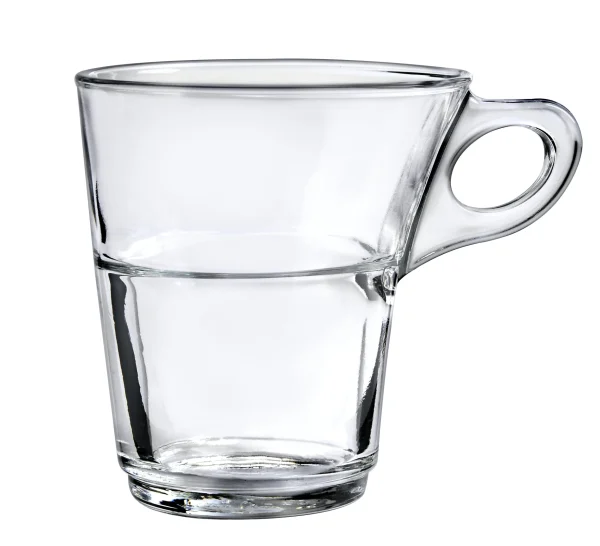 Ritzenhoff & Breker Flirt By R&B Kaffeebecher, Kaffeetasse XXL „Bianco“, 473ml, Weiß 6 Stück 6