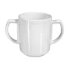 Esmeyer 6 X Seltmann Becher Mit 2 Henkel 0,30 L, Form: Vitalis, Dekor: 34690 Terrakotta Lanzen 23