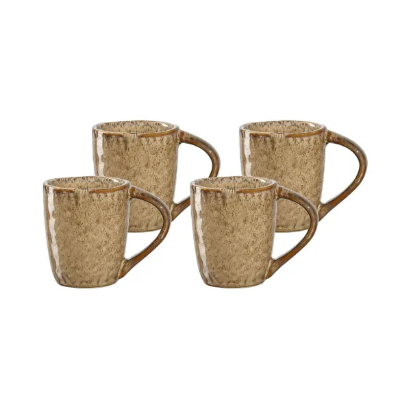 Leonardo MATERA Espressotasse 90 Ml Rosa 4er Set – A 4
