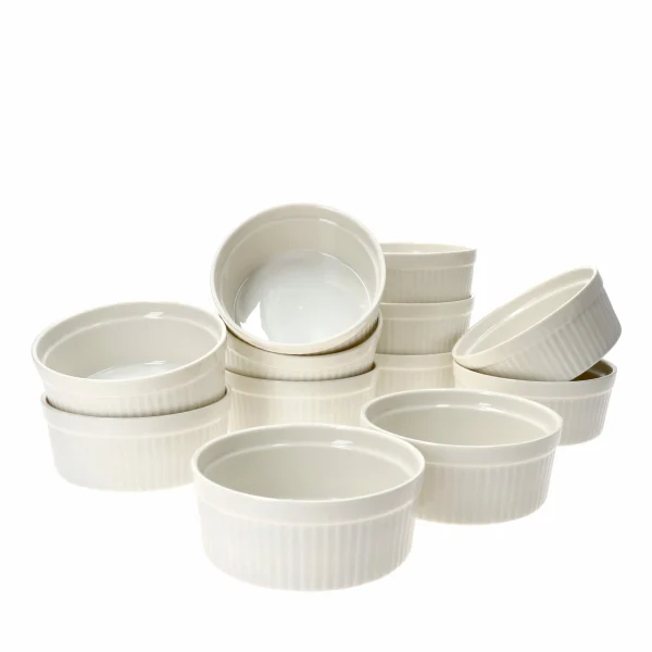 Null 6er Set Creme Brulee Schale Bianca 9x5cm Weiß – 24302126 4