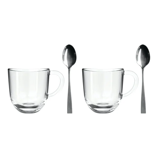 Leonardo NAPOLI Latte Macchiatotassen Mit Untertasse 6er Set 380 Ml 5