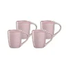 Leonardo MATERA Espressotasse 90 Ml Rosa 4er Set – A 25