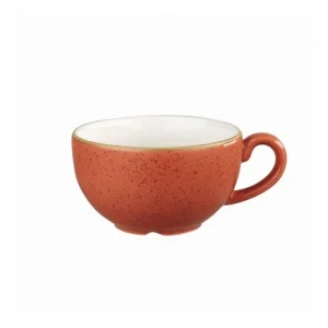 Churchill 12 X Milchkaffeetasse 34cl STONECAST Plume Green 15