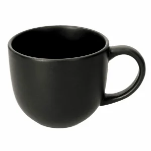 Null 18-tlg. Kaffeeservice Londen Lampart Nero Schwarz 17