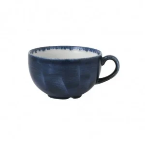 Churchill 6 X Cappuccinotasse 0,34l MENU SHADES Smoke Grey 19