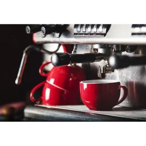Null Gastronoble Olympia Cafe Kaffeetassen Rot 22,8cl 21