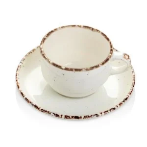 Null Tasse Turkus Mit Untertasse 230 Ml (6 Stück) Von CHEFGASTRO 13