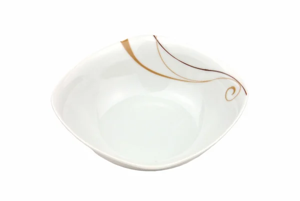 Null 6er Set Müslischale Granada 14,2cm – Kleine Schale / Schüssel Aus Weißem Porzellan Mit Linien- Dekor In Beige Und Braun 7
