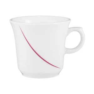 Esmeyer 6 X Seltmann Obere Zur Cafeteriatasse Kelch 0,22 L, Form: Laguna, Dekor: 00006 11