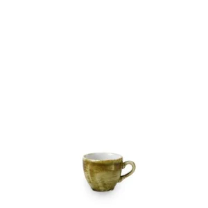 Churchill 12 X Milchkaffeetasse 34cl STONECAST Plume Green 11