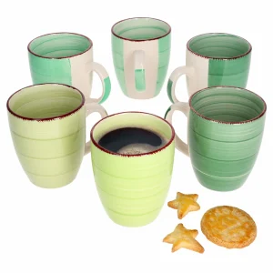 Null 6er Set Kaffeebecher Lila Baita 13