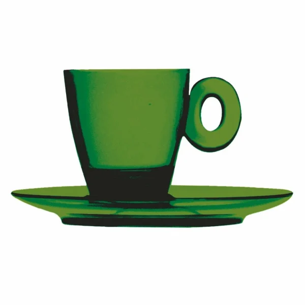 Mepra POLY ESPRESSOTASSE SPA & WELLNESS, 6er Set Onyx 4