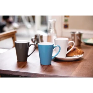 Null Gastronoble Olympia Cafe Kaffeetassen Rot 22,8cl 19