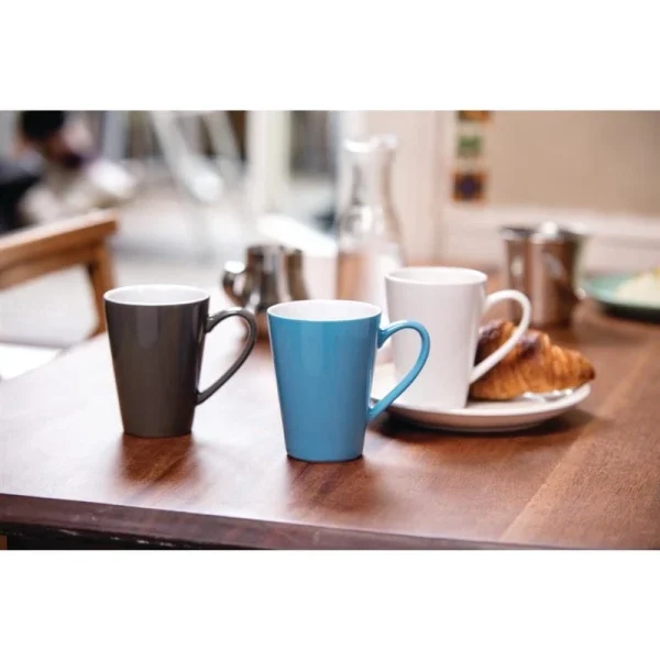 Null Gastronoble Olympia Cafe Kaffeetassen Rot 22,8cl 7
