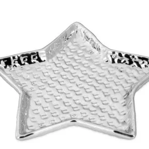 Null Sternschale Klein In Weboptik (13,6 X 13 X 2,6 Cm) 13