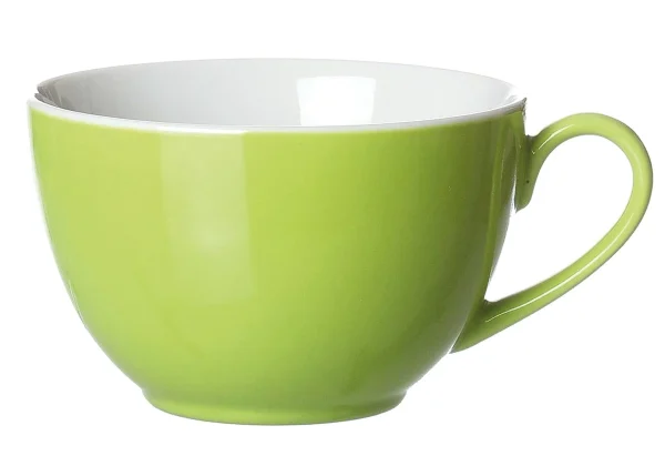 Ritzenhoff & Breker Flirt By R&B Kaffeebecher, Kaffeetasse XXL „Bianco“, 473ml, Weiß 6 Stück 3