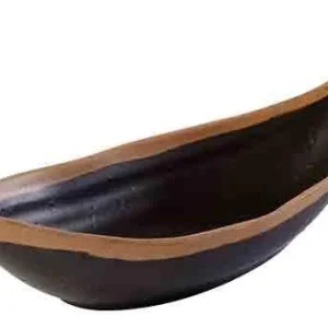 Null APS 84582 Blattschale -CROCKER- 42 X 14 Cm, H: 9,5 Cm 13