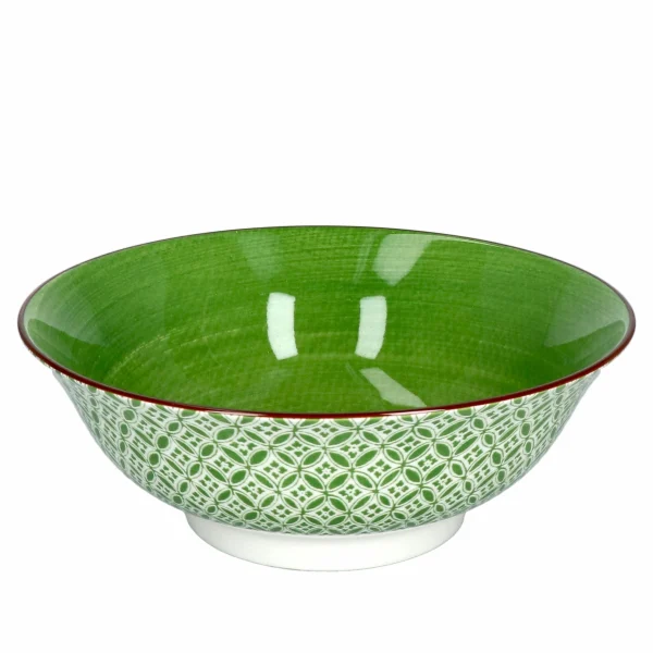 Null Salatschale 21cm Lime Sao – Ritzenhoff 744903 1