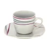 Null Espressotasse 10cl Mit Espressountertasse 12,1cm Caviano 23