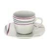 Null Espressotasse 10cl Mit Espressountertasse 12,1cm Caviano 25