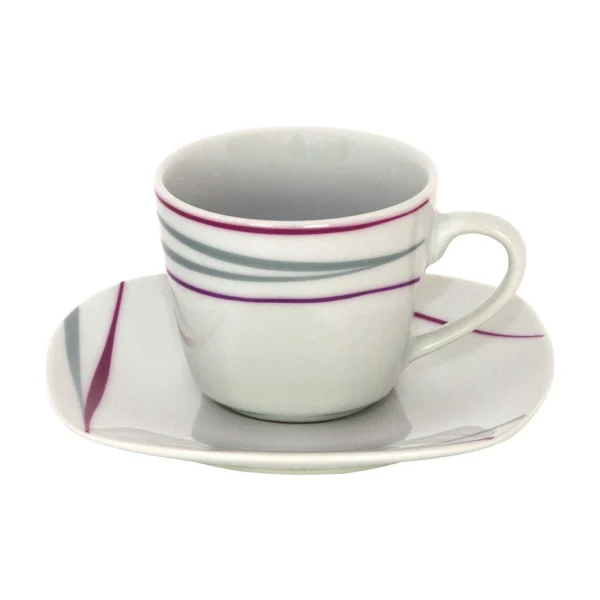 Null Espressotasse 10cl Mit Espressountertasse 12,1cm Caviano 1