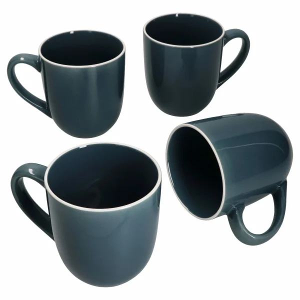 Null 4er Set Manhattan Kaffeebecher Schwarz – 24322619 5