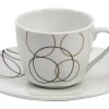 Null 2tlg. Set Espressotasse Mit Untertasse Look 23