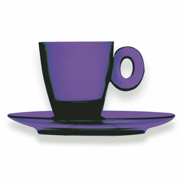 Mepra POLY ESPRESSOTASSE SPA & WELLNESS, 6er Set Transparent 4