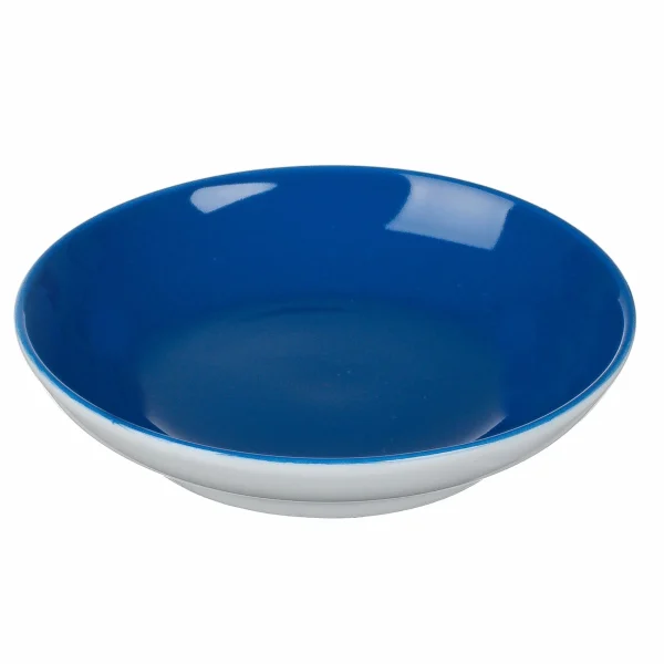 Null 4er Set Schale 10cm Flach Indigo-Blau Doppio – Ritzenhoff 64247 7