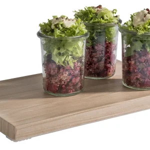 Null APS 84603 GN 1/4 Tablett -FRIDA- 26,5 X 16,2 Cm, H: 2 Cm 19