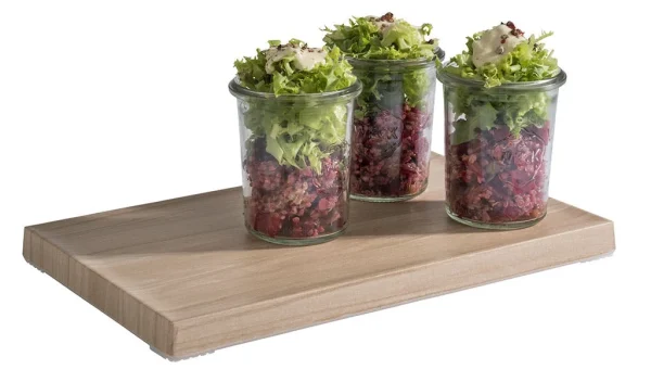 Null APS 84603 GN 1/4 Tablett -FRIDA- 26,5 X 16,2 Cm, H: 2 Cm 7